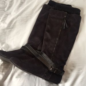 Aldo black boots